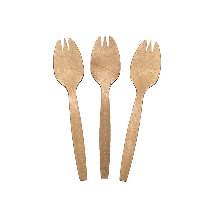 6 inch Wooden fork bulk